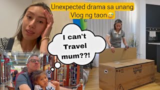 WE ARE BACK GUYS UNEXPECTED DRAMA SA UNANG VLOG NG TAON😅  Thefewstertv [upl. by Rusert165]