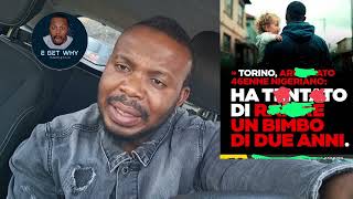 See the reason why 46 years old Nigerian mn enter inside prison for Torino [upl. by Lari986]