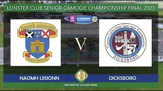 Leinster Club Senior Camogie Championship Final 2023 [upl. by Ahteral886]