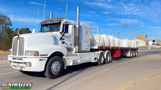 Aussie Truck Spotting Episode 344 Gillman South Australia 5013 [upl. by Emmer]