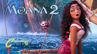 MOANA 2 Final Trailer 2024 [upl. by Astrid]