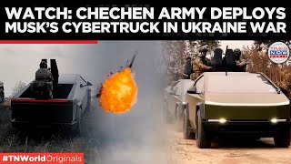 Kadyrov Boosts War Against Ukraine Efforts with Deployment of Musks Cybertrucks  Times Now World [upl. by Ahsienor]