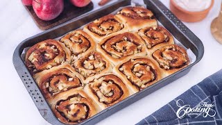 Apple Cinnamon Rolls  Easy Recipe [upl. by Oned492]