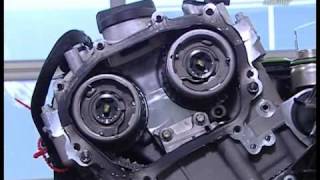 Remove install check replace right chain tensioner [upl. by Doner]