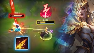 Rank 1 Leblanc  CLEAN COMBO Shocking Enemies  Engssub [upl. by Drageruaeb887]