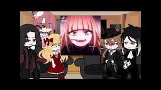 Port mafia react to FYN as Himiko Toga [upl. by Nhepets5]