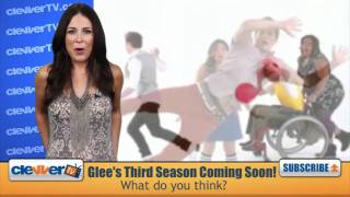 Glee Season 3 Promo amp New Characters Revealed [upl. by Nimzaj160]