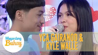 Lyca and Kyles promise to each other  Magandang Buhay [upl. by Seem]