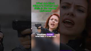 What are black widow’s powers and skills in the marvel universemarvel superheroes movie foryou [upl. by Pease]