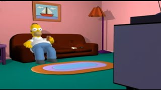 The Simpsons  Full Episode 1 The Simpsons Hit and Run [upl. by Gillan]