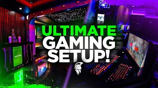 I Built The Ultimate Gaming Studio Full Setup Tour [upl. by Laina103]