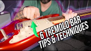 6 Whammy Bar Tricks amp Tips Even Beginners Can Do [upl. by Inanaup275]