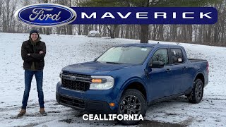 2024 Ford Maverick XLT AWD Luxury Package  The Goldilocks Maverick  Walkaround Review amp Test Drive [upl. by Yelsiap628]