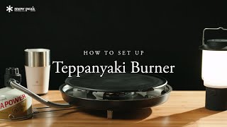 How To Teppanyaki Burner [upl. by Brittney]