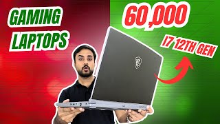 Best Gaming Laptop Under 60000💥4 Great Picks💥 Best Gaming Laptops Under 60000 in 2024 [upl. by Ziegler977]