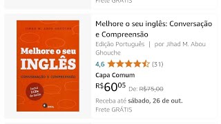 Livros de Inglês com áudio do Professor [upl. by Norac]