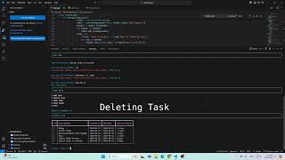 CS50p Final Project  Task Manager [upl. by Aciraj]