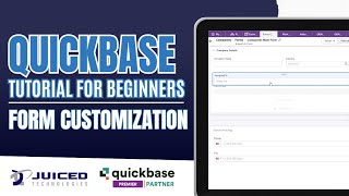 How To Create and Customize Forms in Quickbase [upl. by Assenat]