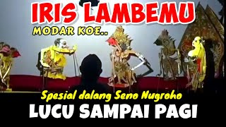 Wayang kulit lucu Ki dalang Seno Nugroho [upl. by Bar]