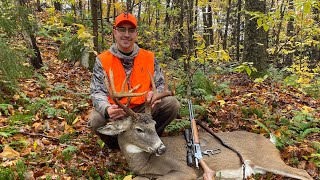 Adirondack 14 Point Buck Bare Ground Still Hunt [upl. by Waylan]