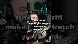 🎸Disturbed  Stricken STRETCHY RIFF 🎸in Rocksmith 2014 Remastered [upl. by Symer32]