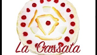 Cassata Siciliana  La Ricetta di Violetta [upl. by Nerin]