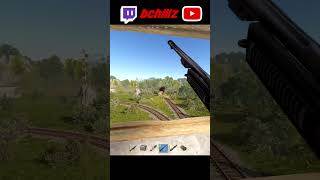 CRAZY CAR JUMP in RUST [upl. by Idola]