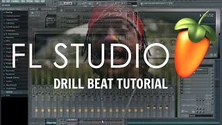 HOW TO MAKE A DRILL BEAT IN FL STUDIO  CDOT HONCHO X RICO RECKLEZZ TYPE BEAT 2017  PROD BY NOLIMIT [upl. by Aicram68]