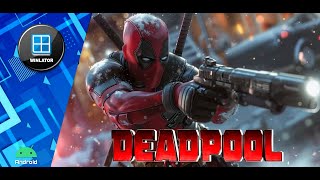 DEADPOOL THE GAME PC Winlator Android [upl. by Evey938]