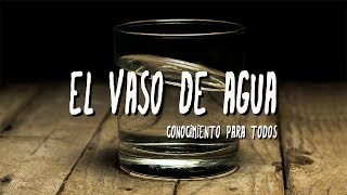 Reflexiones de Vida  Esta es la forma de ACABAR CON TUS PROBLEMAS  EL VASO DE AGUA [upl. by Sallad133]