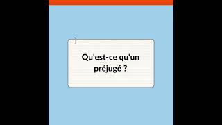 Quelle est la différence entre stéréotype préjugé et discrimination [upl. by Felix813]