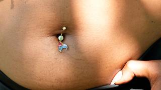 This Mermaid Belly Button Ring Is Pretty [upl. by Narba861]