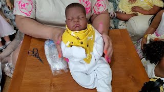 AliExpress Reborn Dolls Box Opening They are beautiful 😍 🤩 👌 ❤️ ♥️ [upl. by Cirre115]