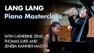 Piano Masterclass with Lang Lang [upl. by Yrad]