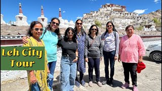 Leh City TourSindhu GhatShey PalaceRancho SchoolHemis Monastery Ladakhi Food [upl. by Wagner312]