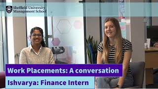 Work Placements A conversation with Ishvarya [upl. by Nikita]