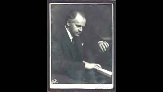 Wilhelm Backhaus  Brahms Piano Concerto No 2 in B flat major Op 83 [upl. by Anaed]