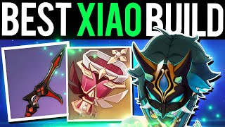 BEST XIAO BUILD ARTIFACTS WEAPONS amp MORE  Genshin Impact [upl. by Doowle]