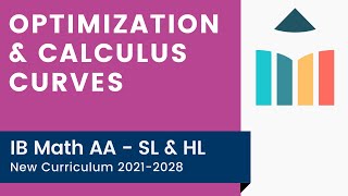 Optimization amp Calculus Curves IB Math AA SLHL [upl. by Eiramave780]