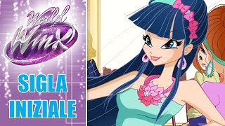 Winx Club  World Of Winx  Sigla finale [upl. by Hairom]