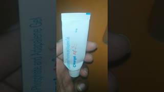 Cleargel AP Clindamycin phosphate and adapalene gel is a combination medication used to treat acne [upl. by Pomcroy]