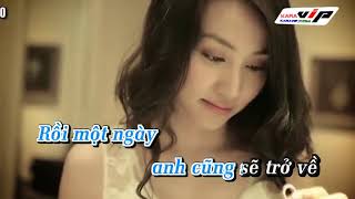 Karaoke Anh Nhớ Em Tuấn Hưng Full Beat [upl. by Akiehs]