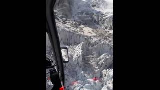 Helicopter Flight around Mont Blanc [upl. by Web586]