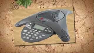 The Polycom SoundStation 2 [upl. by Ecinert182]