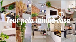 Tour pela minha casa 🏠 [upl. by Hirschfeld732]