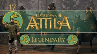 Lets Play Total War Attila Legendary  Franks  Ep17  Expelling the Celts [upl. by Synn921]