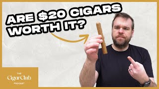 Your Cigar Questions Answered While Savoring a 20 Cigar  The CigarClub Podcast Ep 125 [upl. by Notfa199]