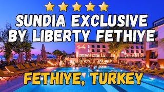 Sundia Exclusive by Liberty  Fethiye Turkey AllInclusive Resort [upl. by Ettenuj779]