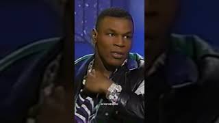 Mike Tyson on fighting unfairly against Razor Ruddock 😂 [upl. by Anirat]