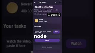 10 best budgeting apps tapswap code [upl. by Atnauqal94]